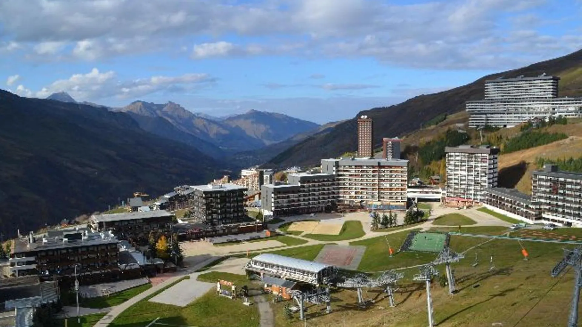 Studio Skis Aux Pieds, 4 Pers, Balcon Sud, Coeur Des Menuires - Fr-1-452-185 Saint-Martin-de-Belleville Apartment