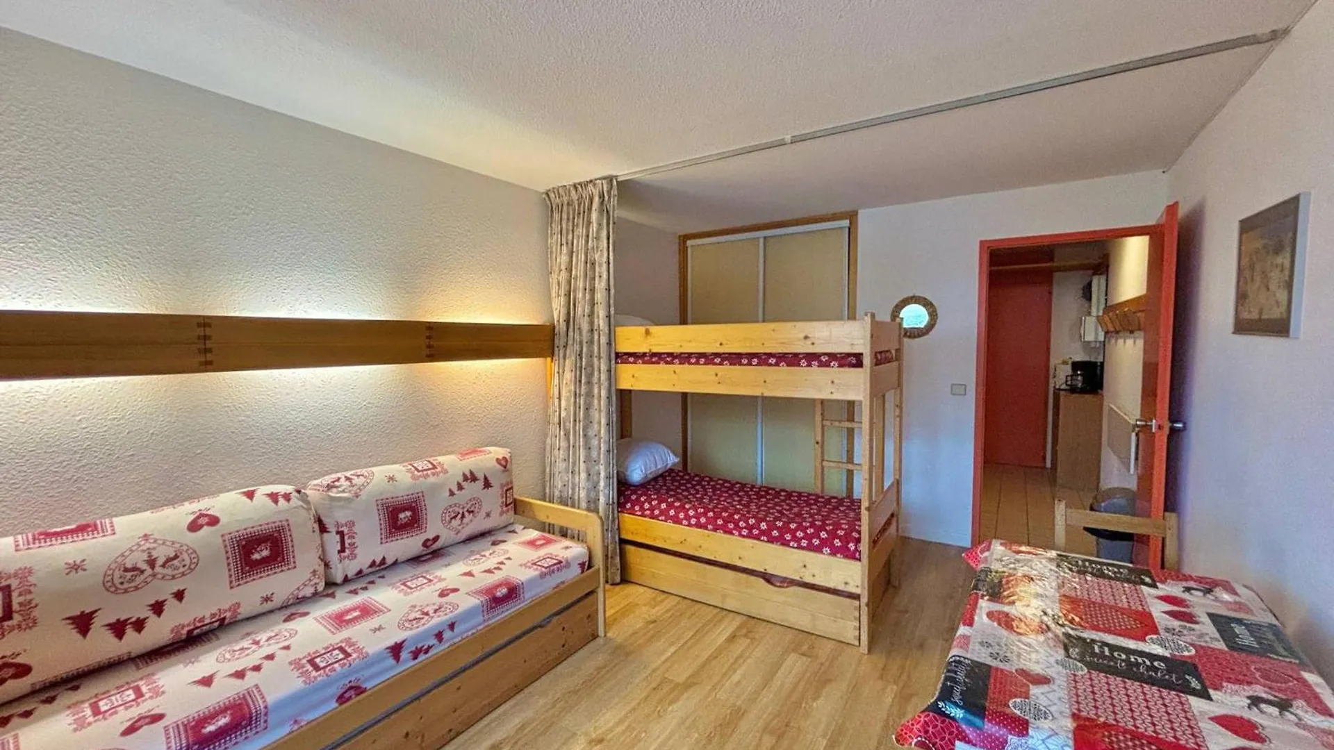Apartment Studio Skis Aux Pieds, 4 Pers, Balcon Sud, Coeur Des Menuires - Fr-1-452-185 Saint-Martin-de-Belleville