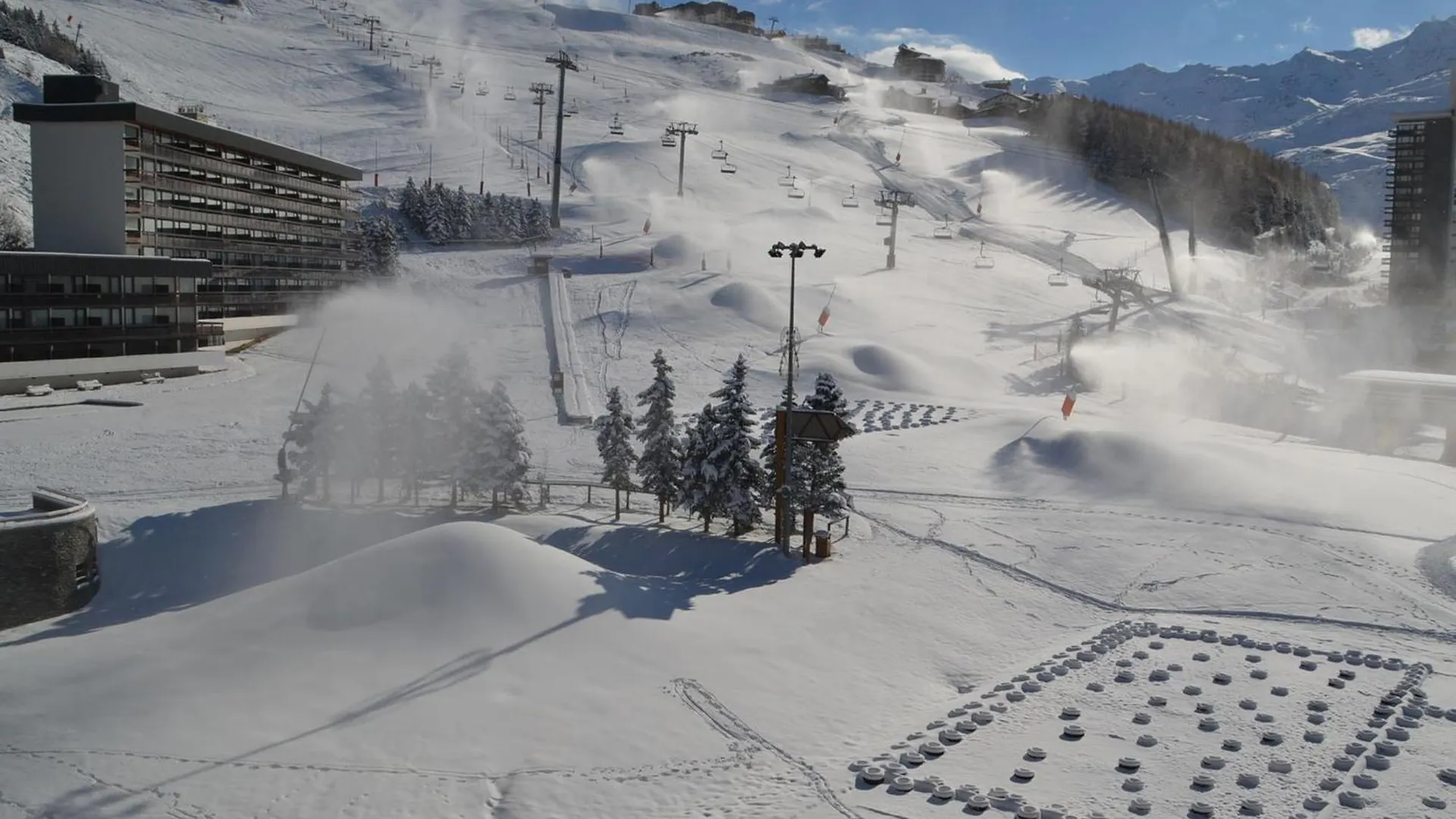 Studio Skis Aux Pieds, 4 Pers, Balcon Sud, Coeur Des Menuires - Fr-1-452-185 Saint-Martin-de-Belleville France