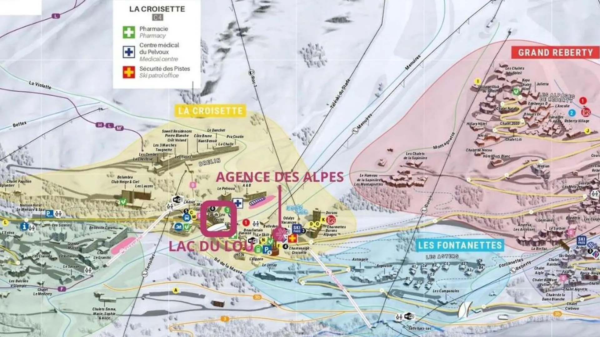 Apartment Studio Skis Aux Pieds, 4 Pers, Balcon Sud, Coeur Des Menuires - Fr-1-452-185 Saint-Martin-de-Belleville